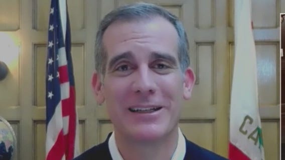 LA Mayor Eric Garcetti in quarantine after daughter tests positive for COVID-19