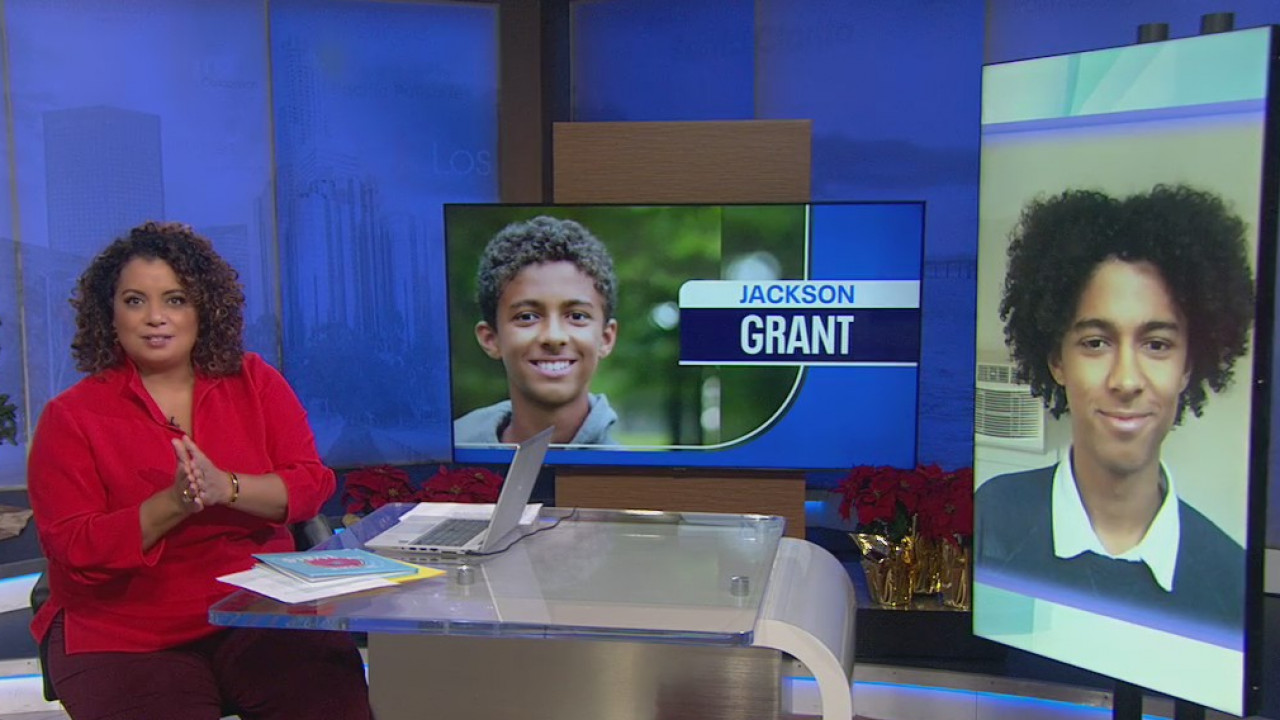 Local teenager with inoperable brain tumor uses own experience to write a children's book about strategies for coping with getting an MRI