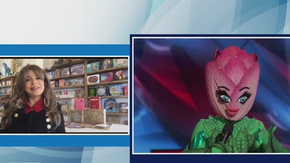 Paula Abdul talks The Masked Dancer & gift ideas for her fellow judges