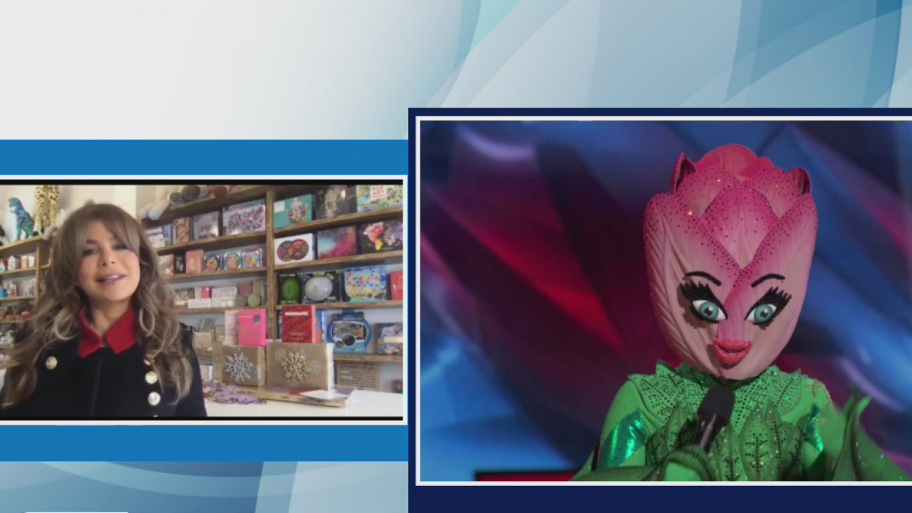 Paula Abdul talks The Masked Dancer & gift ideas for her fellow judges