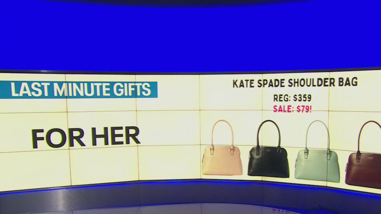 Last minute Christmas gift ideas