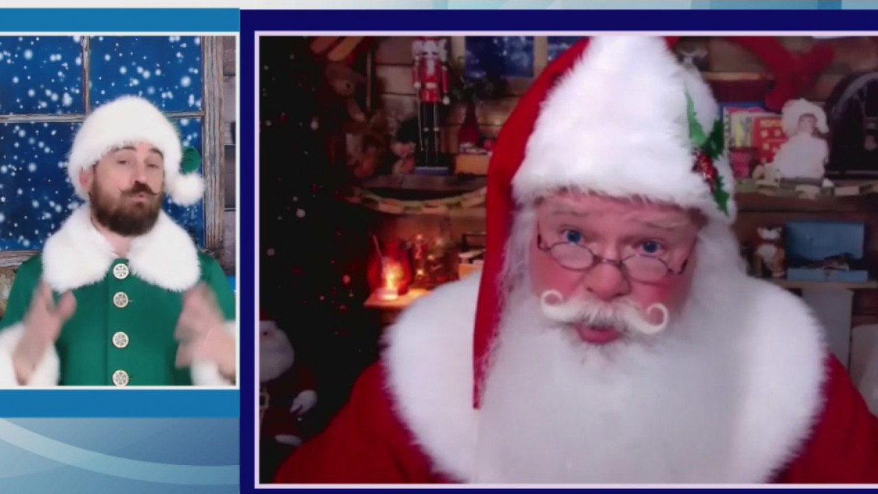 How to have a safe visit with Santa this Christmas