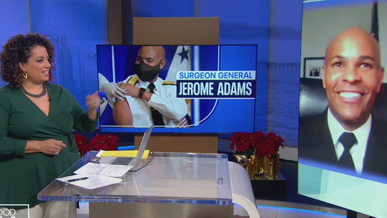 Surgeon General Jerome Adams explains why "The Fight is in Us"