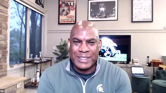 WATCH - MSU Head Coach Mel Tucker talks virtual recruiting & position battles