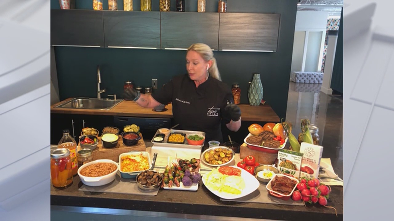 Chef Kelli has ideas to up your burger bar game this holiday weekend