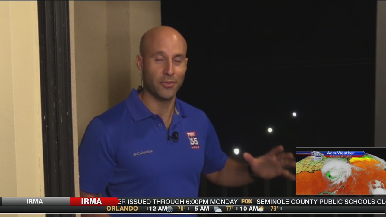 HURRICANE IRMA: Reports from Lake County