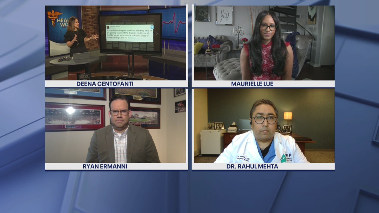 The Doctor Is In, Covid-19 Q and A with St. Joe's