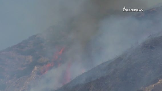 Pitman fire holding at 45 acres