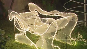 Holiday Lights in Baldwin Park