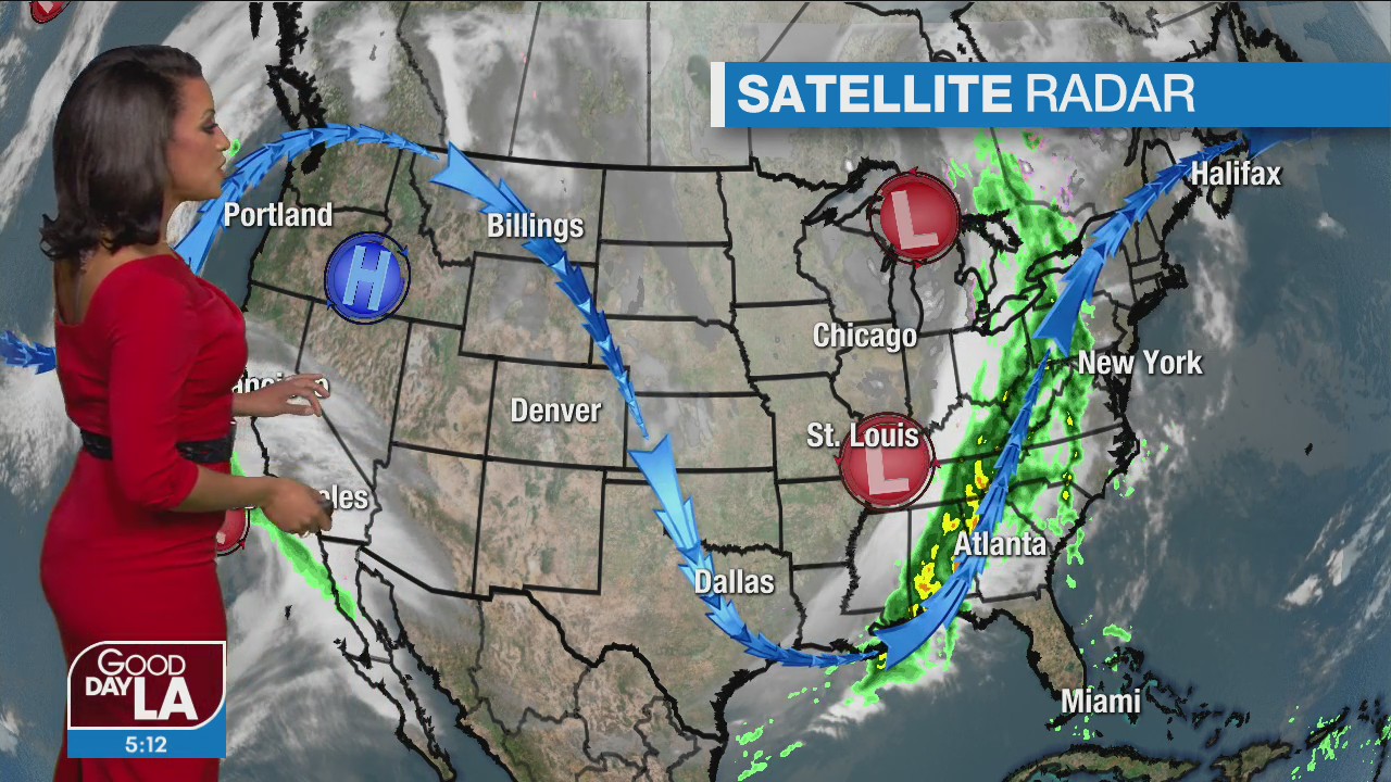 Weather Forecast: Thursday, Dec. 24