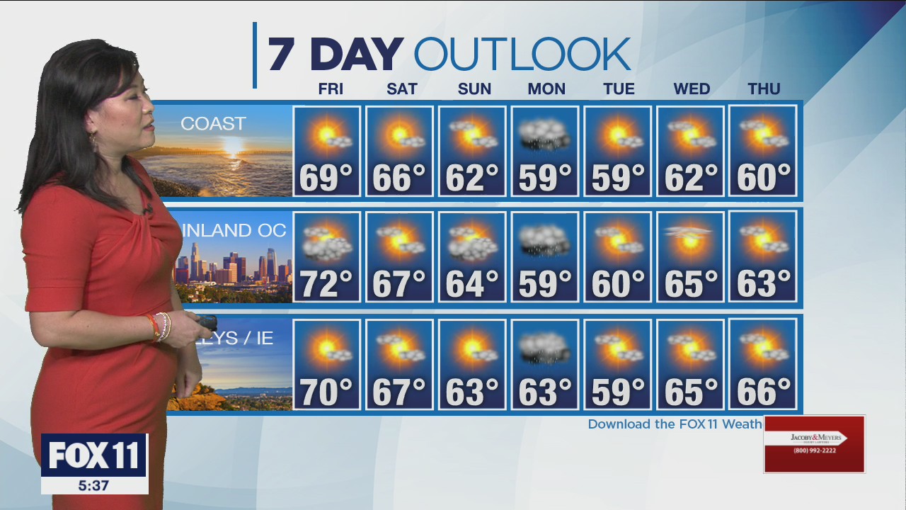 Weather Forecast for Thursday, Dec. 24