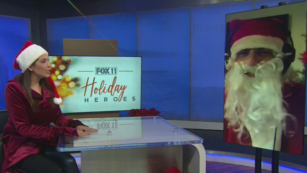 Holiday Heroes: Hood Santa's foundation planning Christmas Eve celebration for community