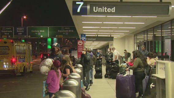 Traveling despite health officials' warnings