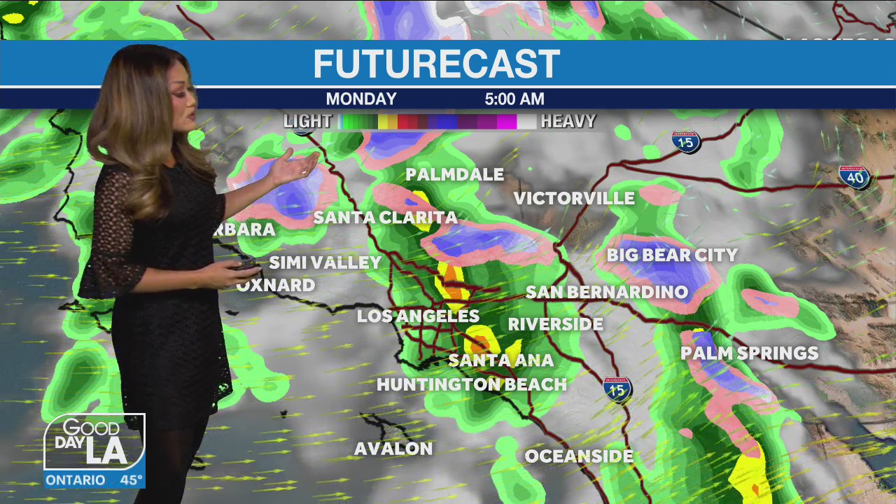 Weather Forecast for Monday, December 28