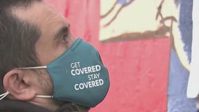 Street artist honors frontline medical staff