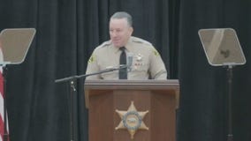 LASD Training Academy Class 454 swearing-in ceremony