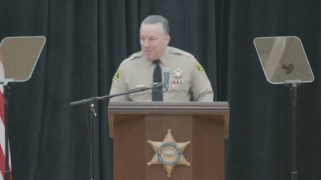 LASD Training Academy Class 454 swearing-in ceremony