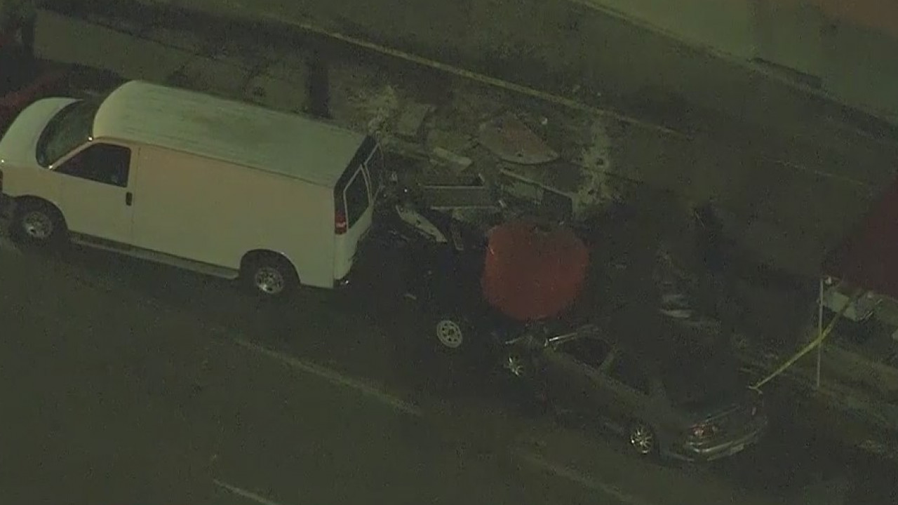 Two pedestrians hit in Echo Park