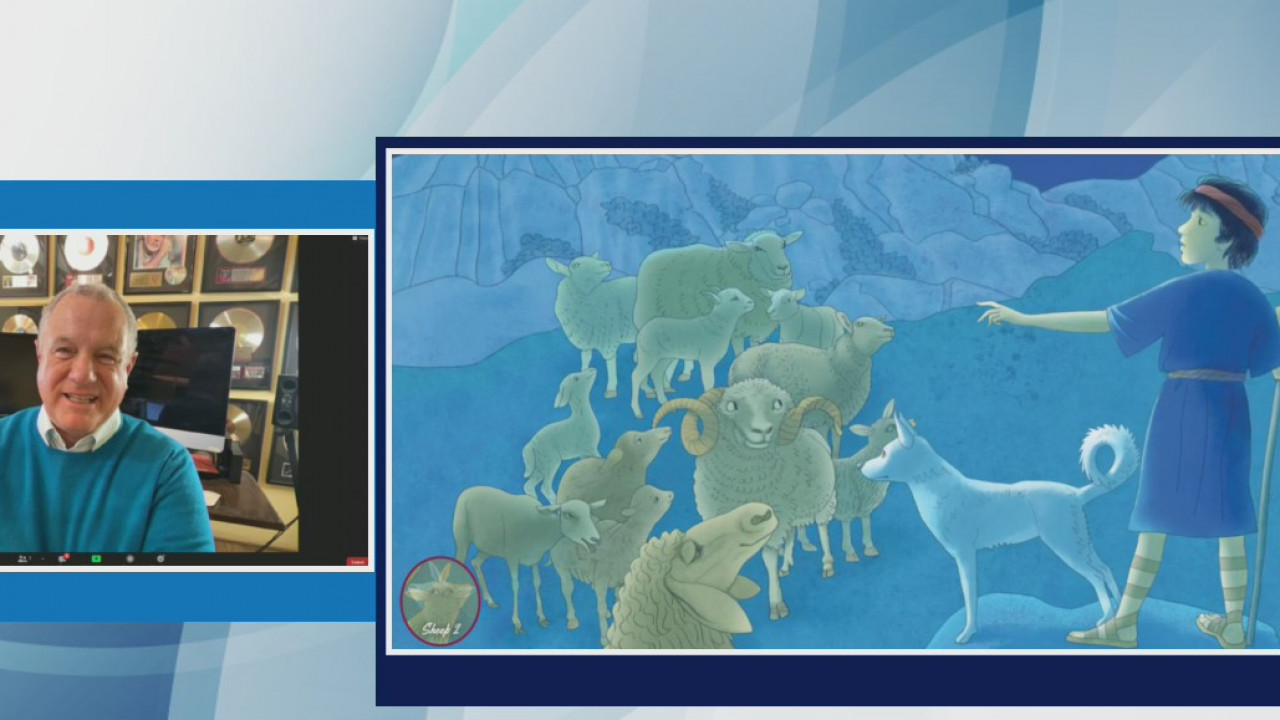 A Shepherd's Story, a book of promise & hope