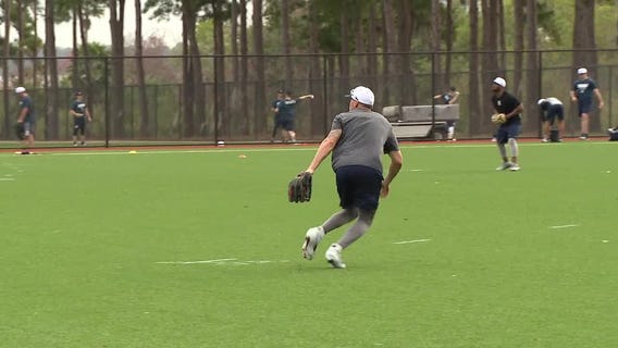 WATCH - Tigers outfielder Jacoby Jones' newborn daughter brings plenty of perspective and distraction while baseball remains on hiatus