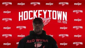 WATCH - Red Wings GM Steve Yzerman discusses Jeff Blashill's future behind the bench and what's next for his team.