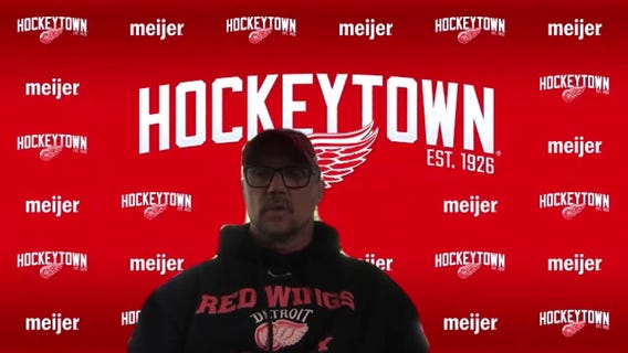 WATCH - Red Wings GM Steve Yzerman discusses Jeff Blashill's future behind the bench and what's next for his team.