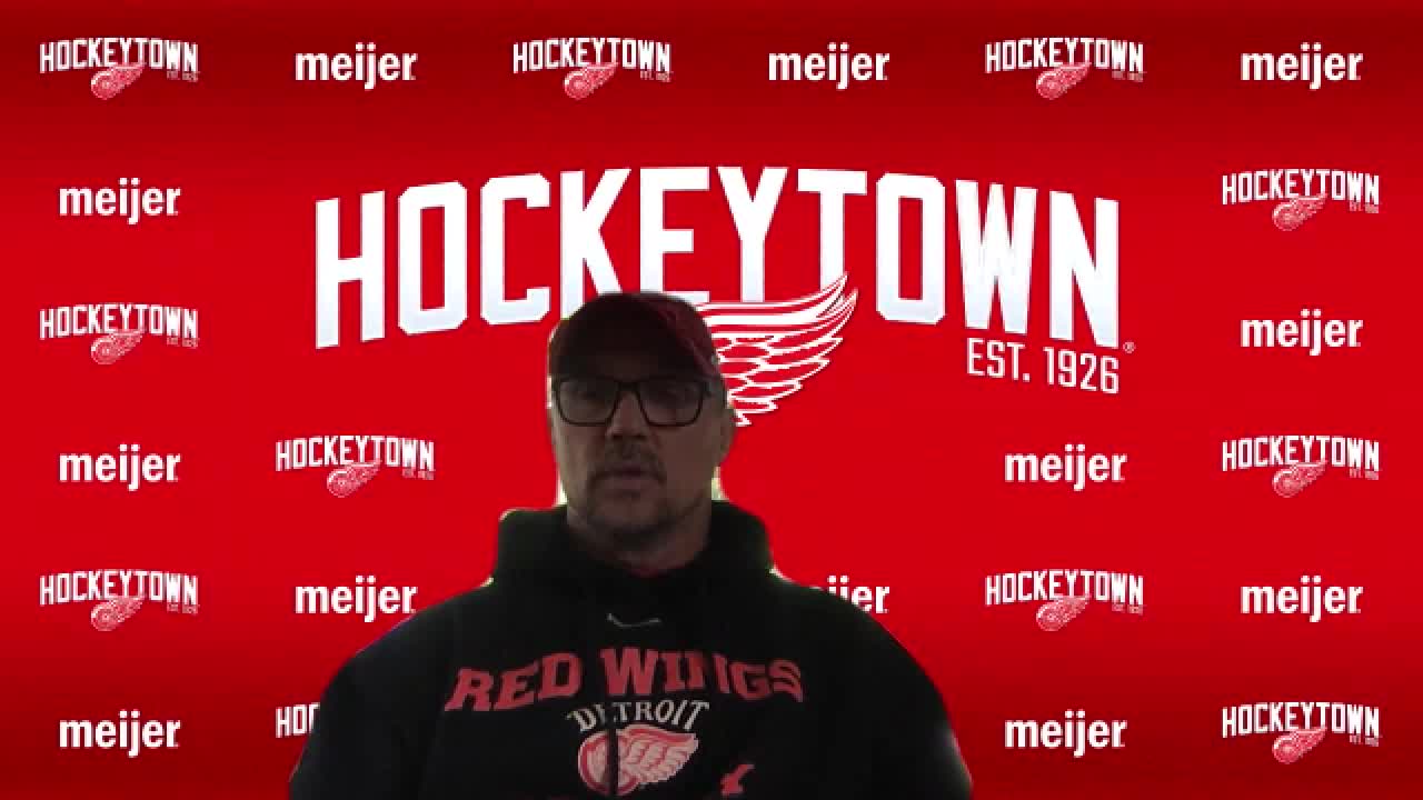 WATCH - Red Wings GM Steve Yzerman discusses Jeff Blashill's future behind the bench and what's next for his team.