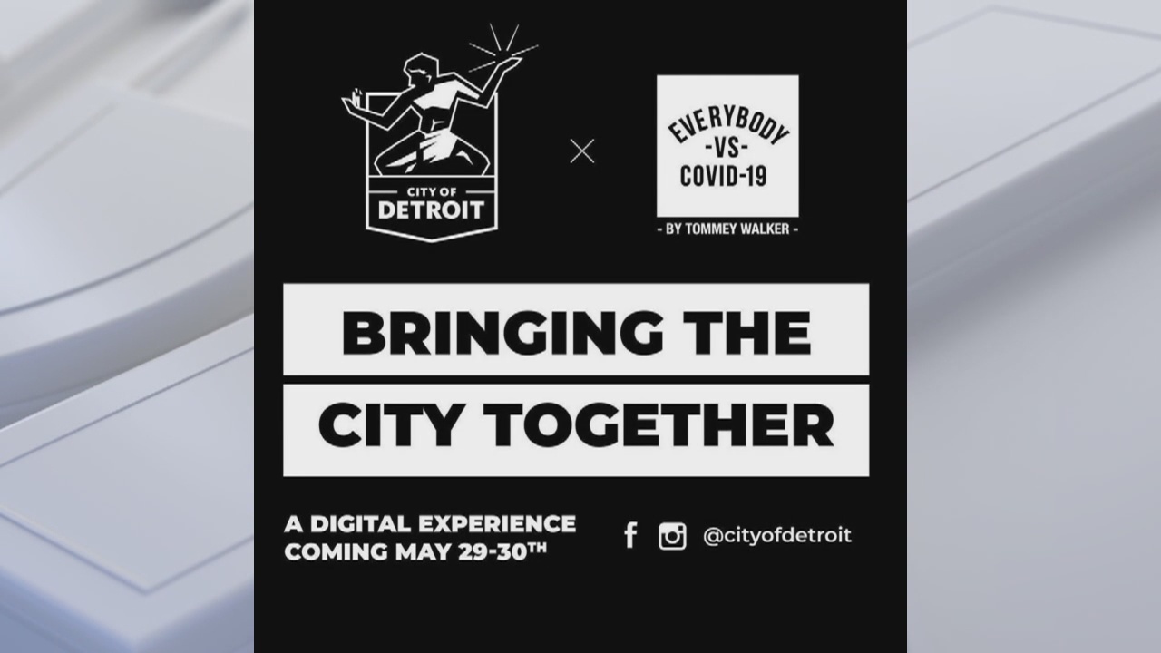 Detroit announces ?Everybody VS COVID-19? digital unity festival