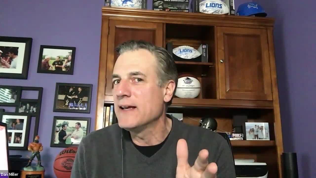 SportsWorks - 5-24-20 -- Dan Miller with Jamie and Wojo to discuss UM's athletic plans, Mel Tucker & the NHL's playoff format