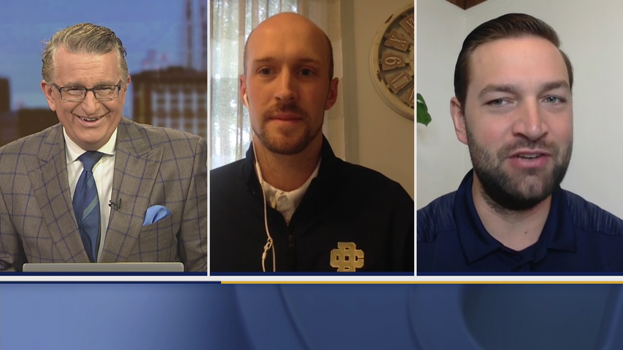 Virtual at-home workouts with Detroit Country Day PE teachers