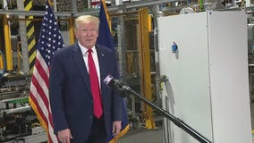 President Trump visits Michigan; Biden press secretary responds
