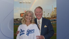 Sandra Scully, wife of Dodgers icon Vin Scully, dies at 76