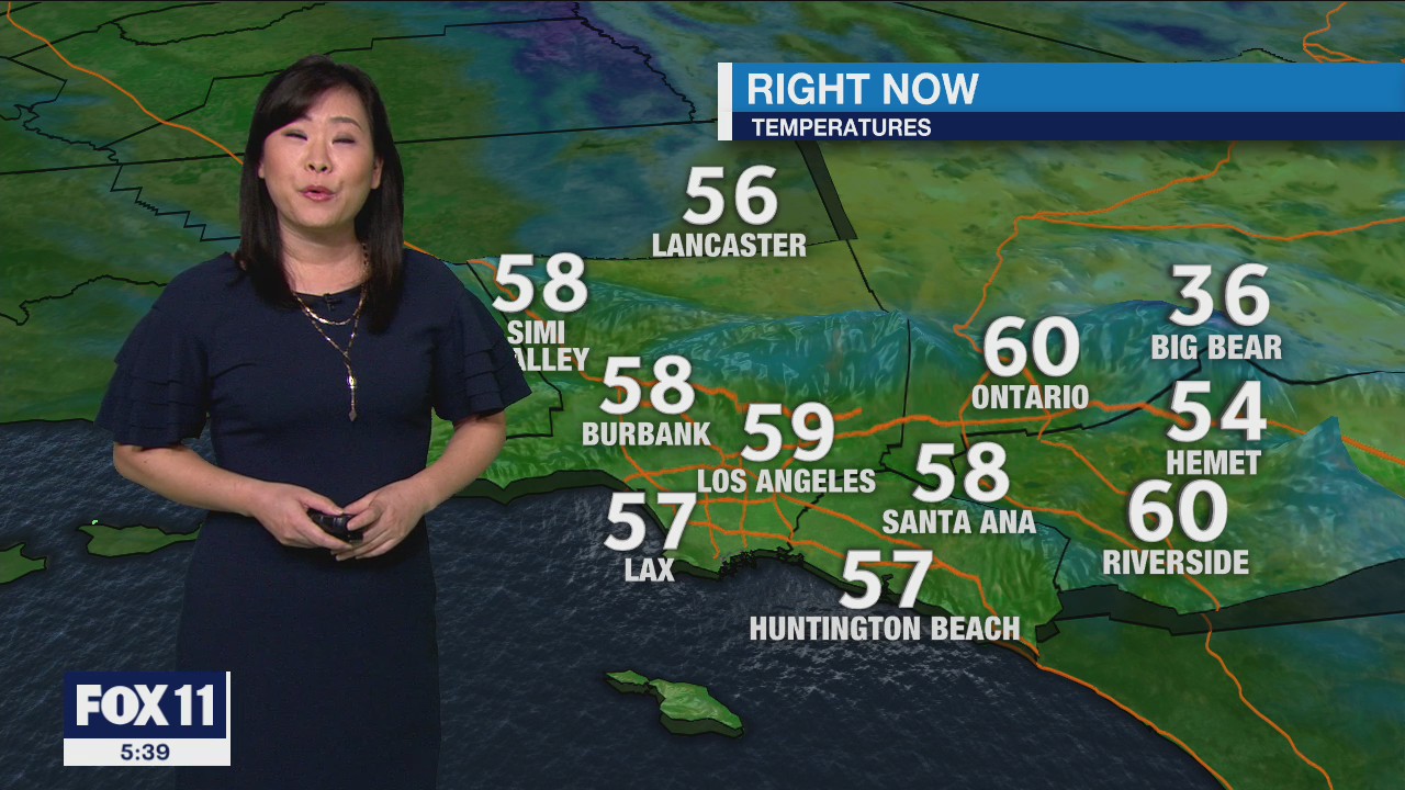 Weather Forecast: Sunday, Jan. 3