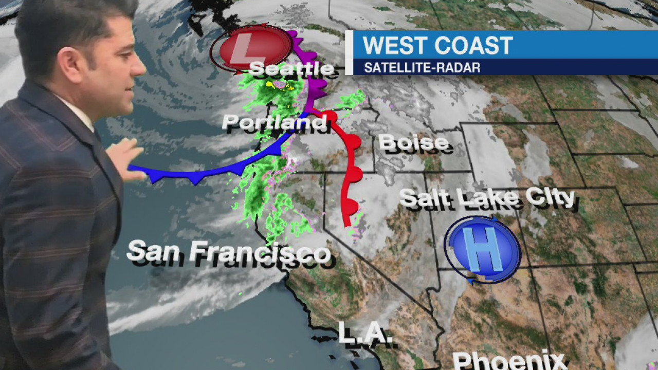 Weather Forecast: Thursday, Dec. 30