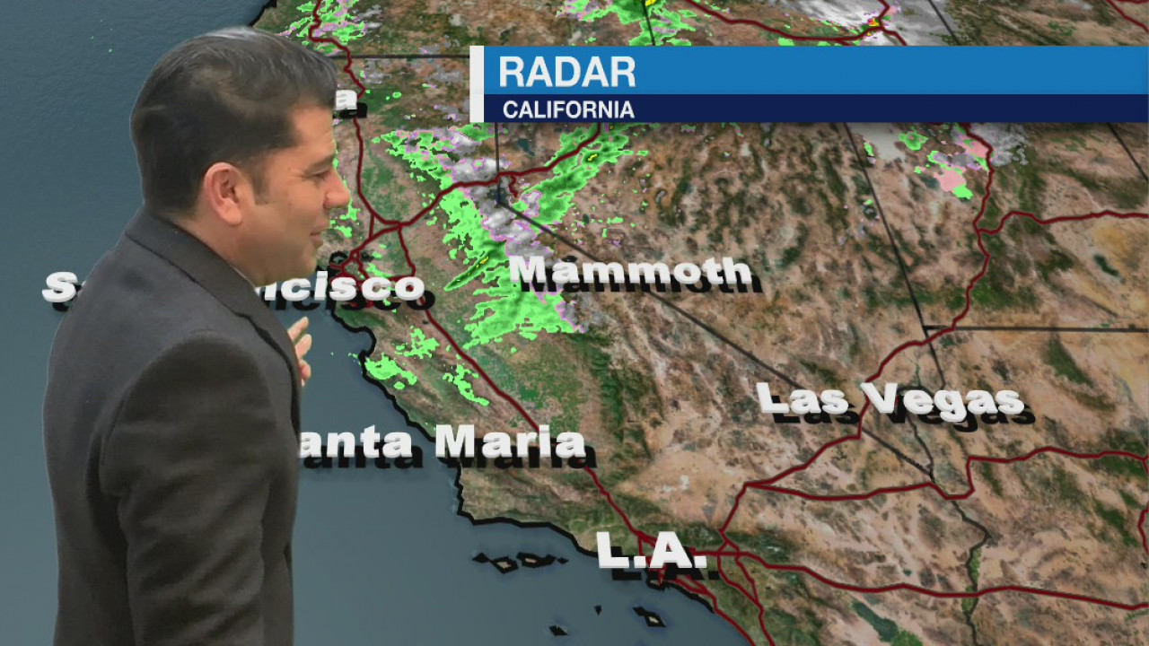 Weather Forecast: Monday, Jan. 4