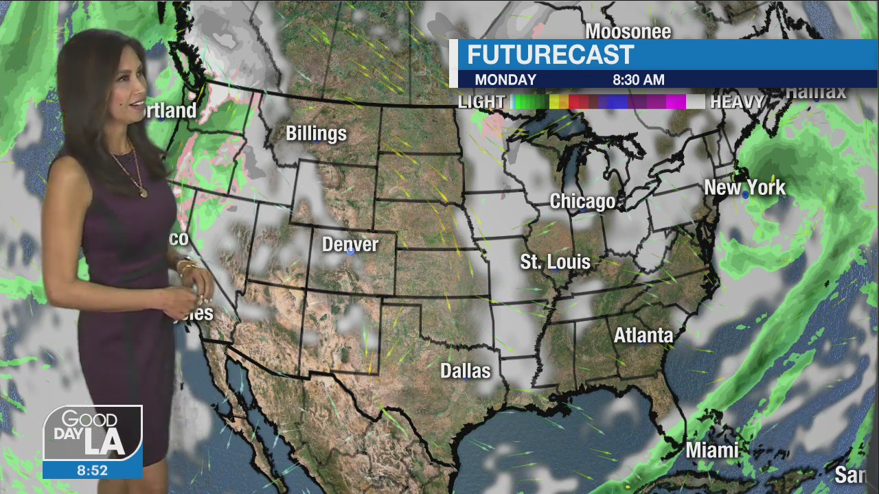 Weather Forecast for Monday, January 4