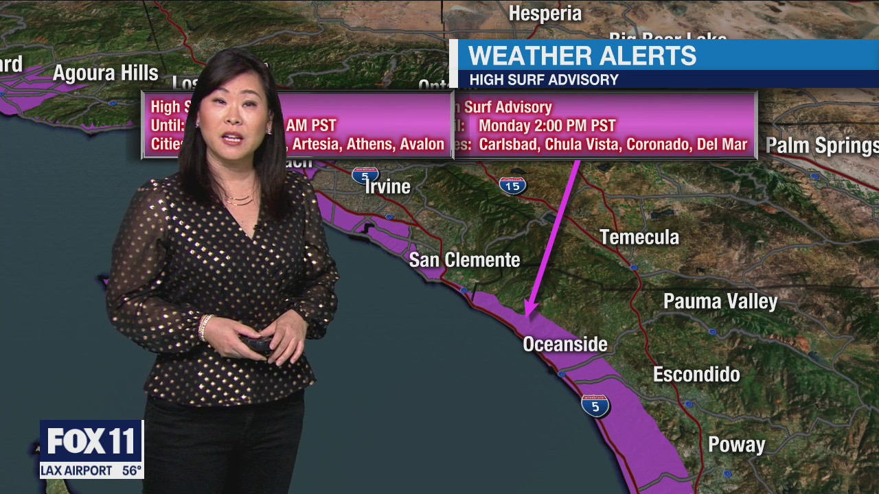 Weather Forecast: Saturday, Jan. 2