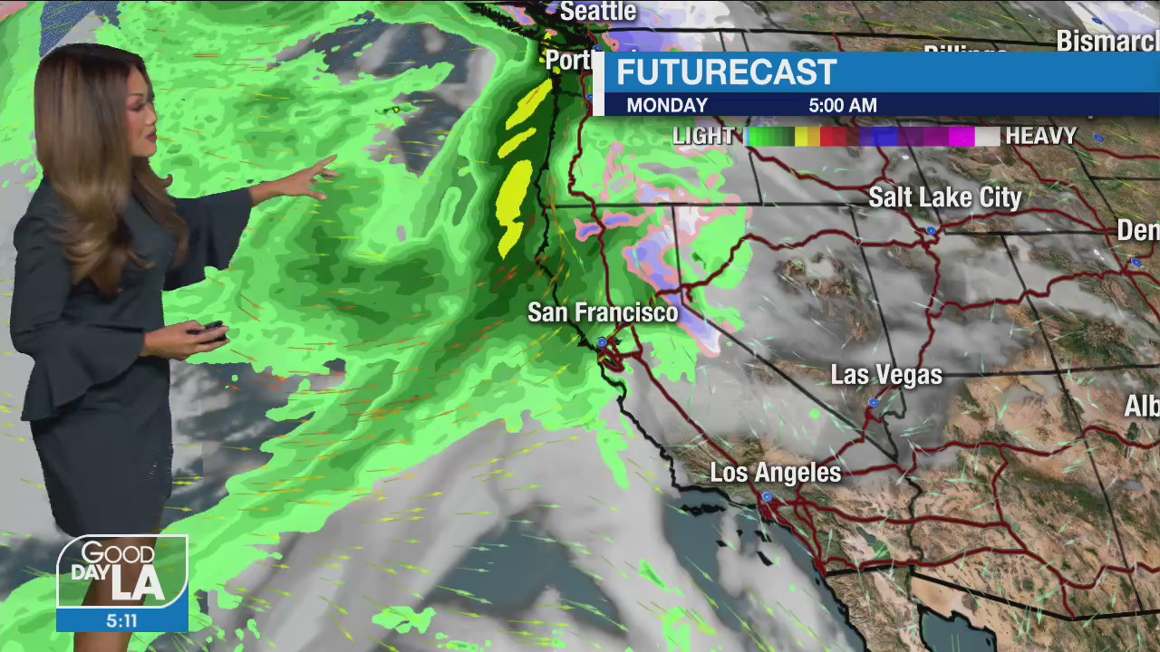 Weather Forecast for Monday, January 4