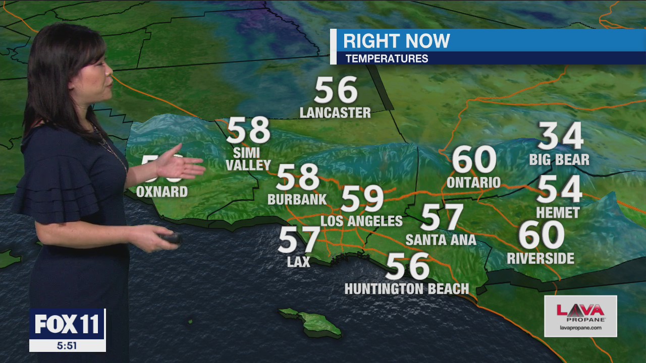 Weather Forecast: Sunday, Jan. 3