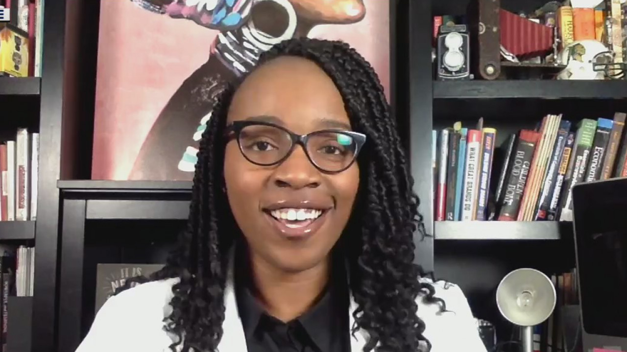 Dr. Tasha Dixon discusses the state of health care workers during COVID-19 surge