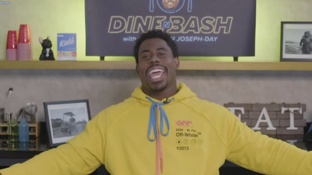 Rams lineman Sebastian Joseph-Day explores LA restaurants