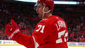 WATCH - Dylan Larkin is the odds on favorite to be named Red Wings captain next season