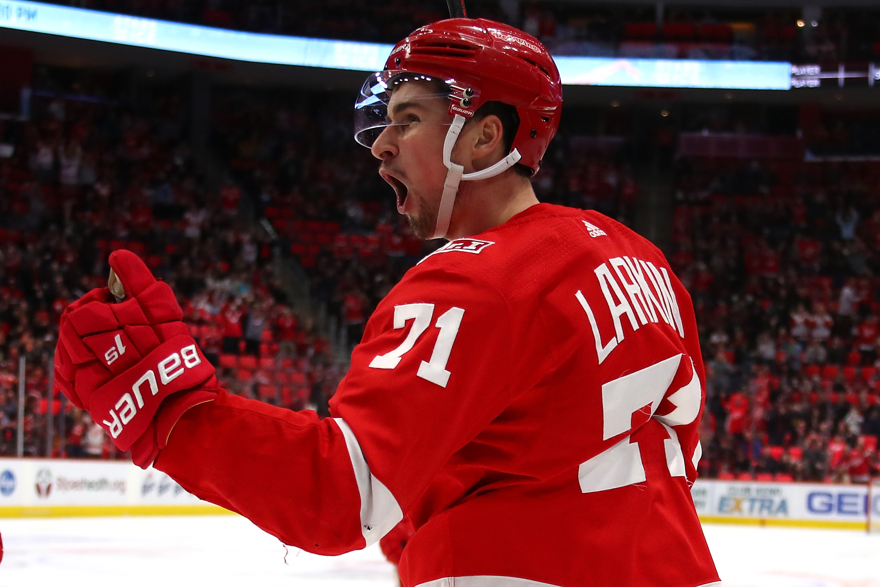 WATCH - Dylan Larkin is the odds on favorite to be named Red Wings captain next season