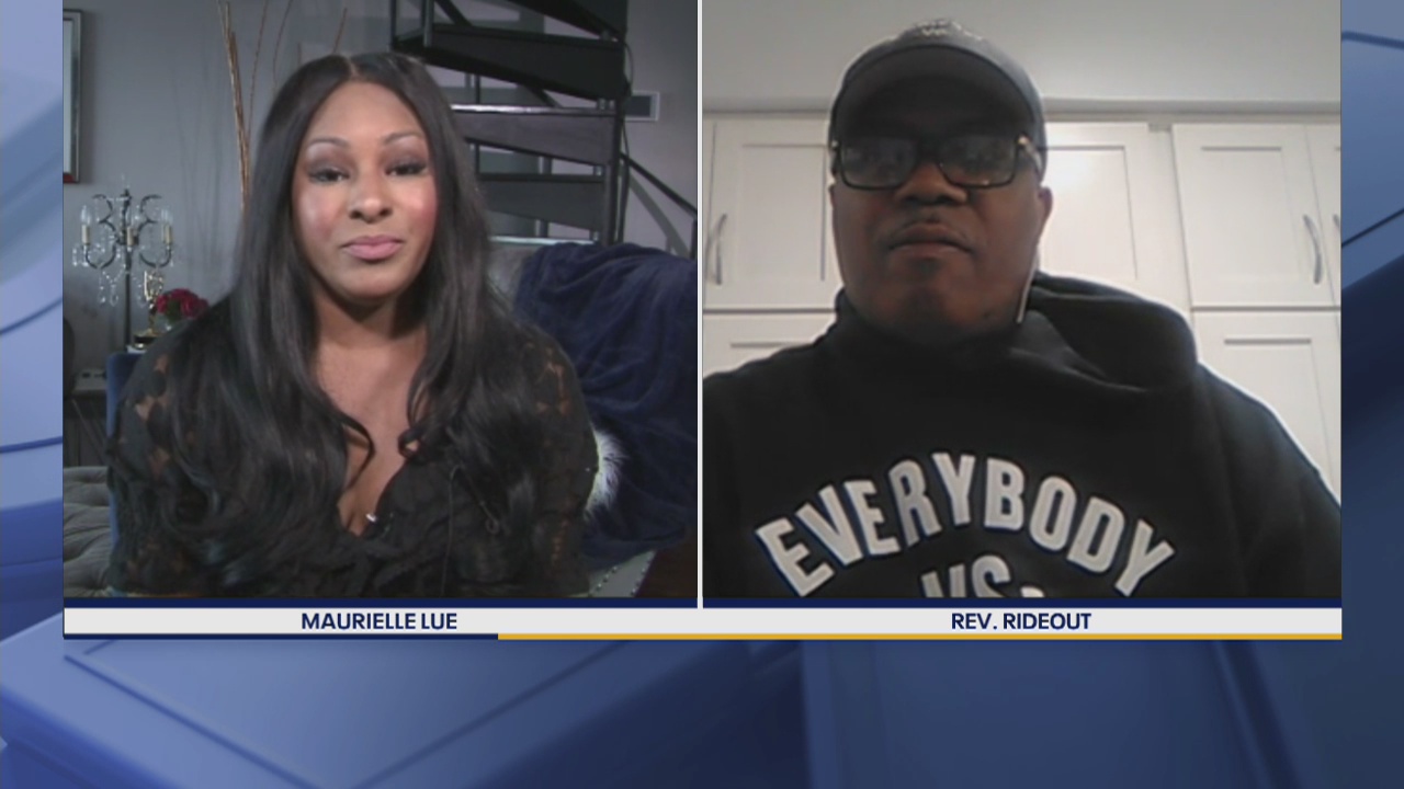 Why Reverend Rideout is calling for protesters to be peaceful while demonstrationg