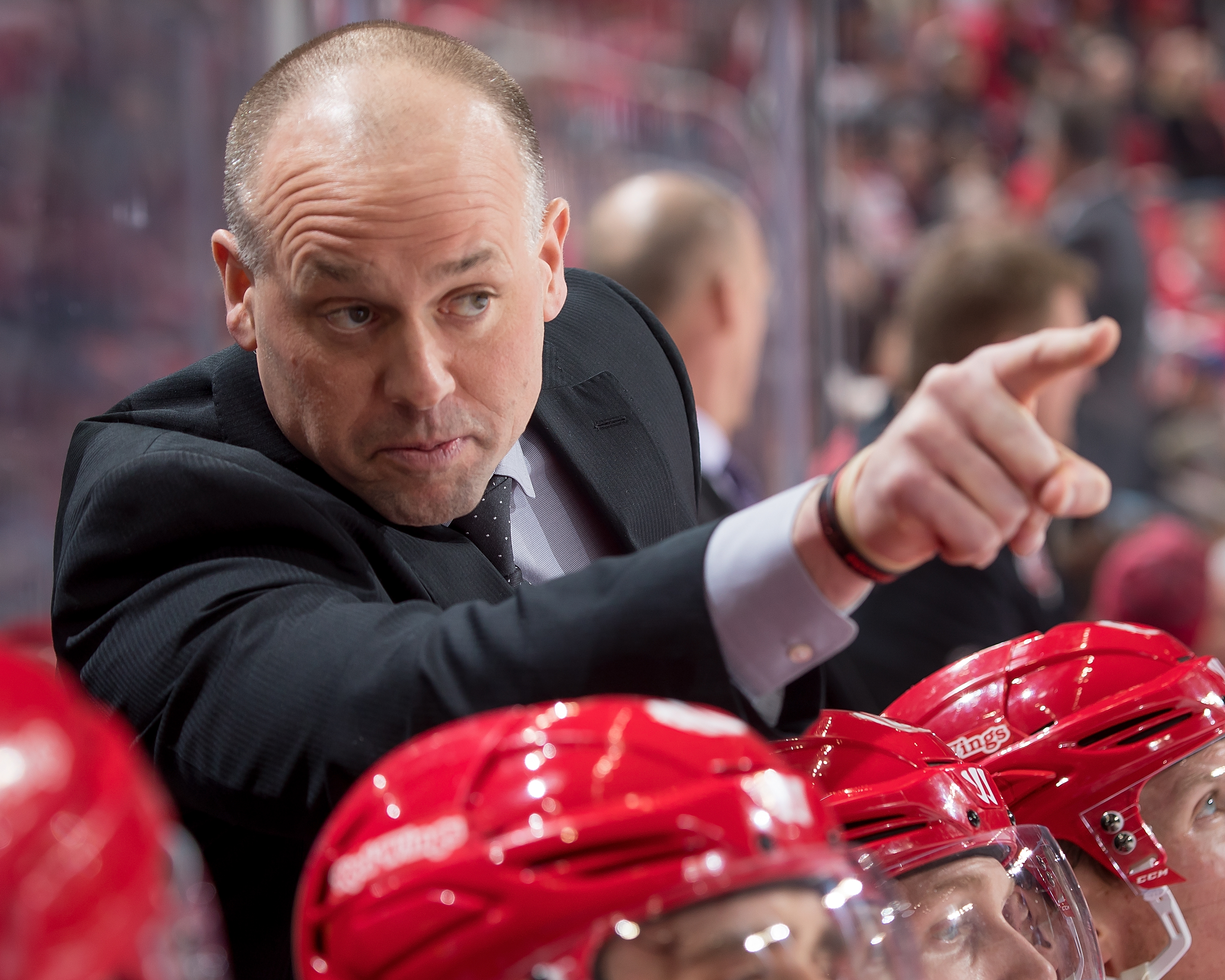 WATCH - Red Wings Head Coach Jeff Blashill on having another chance to improve the team and Dylan Larkin discusses becoming a leader