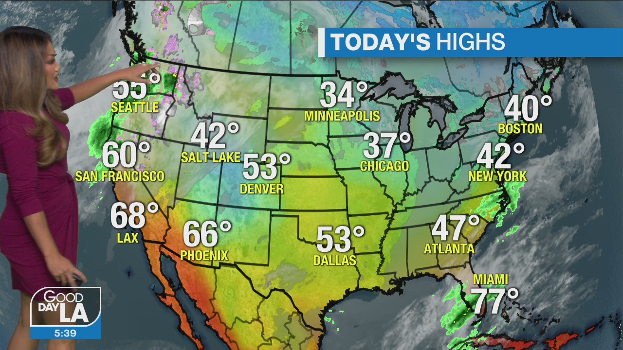 Weather Forecast for Tuesday, January 12