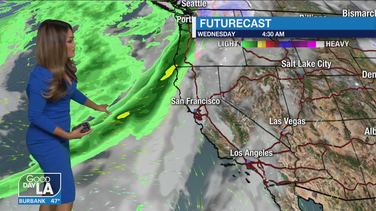 Weather Forecast for Wednesday, January 6