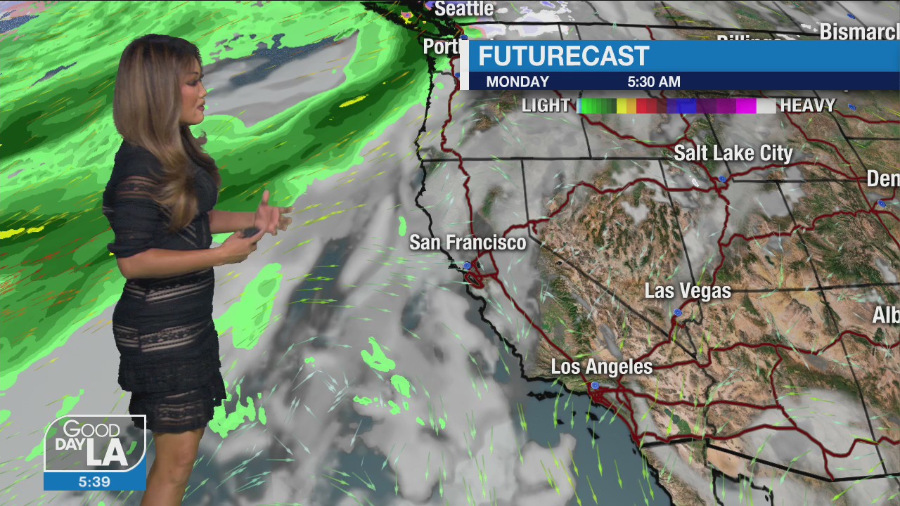 Weather Forecast for Monday, January 11