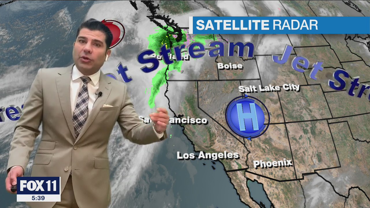 Weather Forecast for Monday, January 11