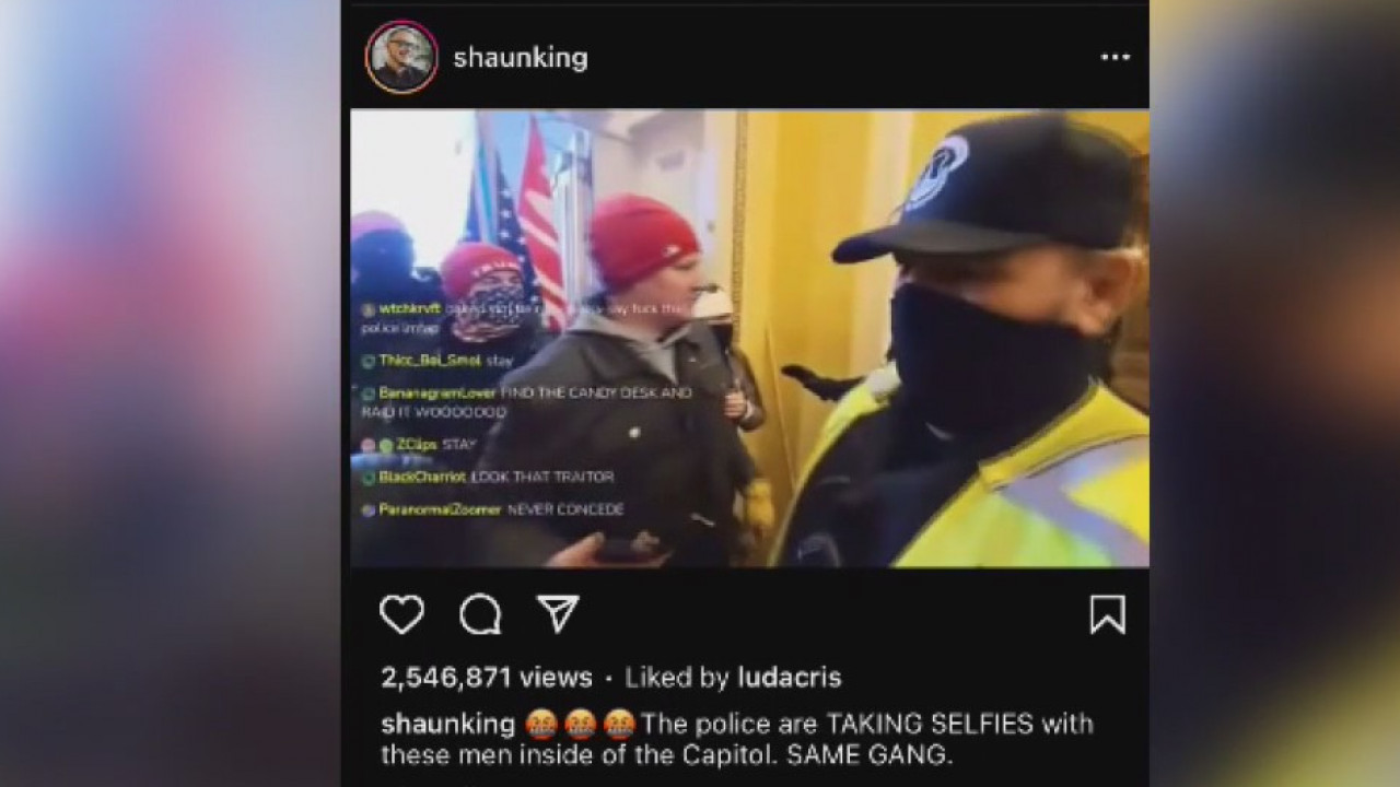 Chaos at the capital prompts discussion of police's ability to deescalating situations